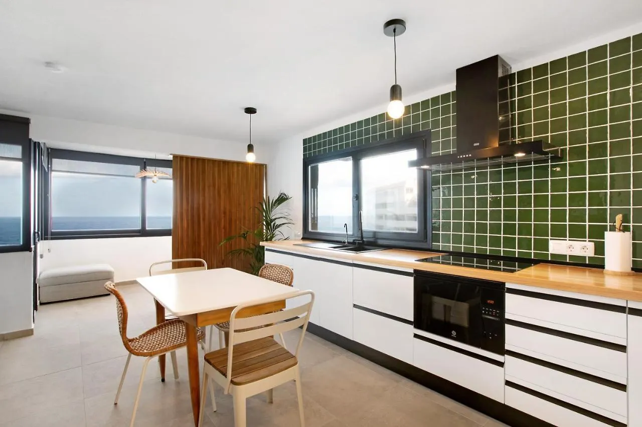 公寓 Apartamento Atlantico 洛斯雷尔雷赫斯 西班牙